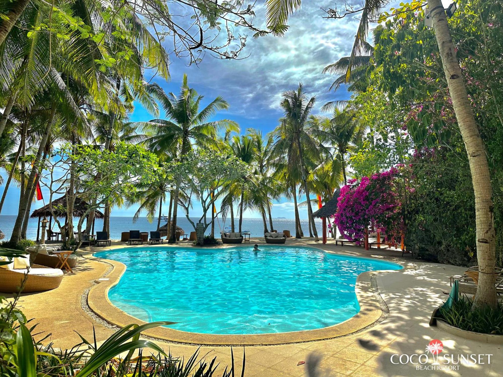 Coco Grove Beach Resort, Siquijor Island Exterior photo